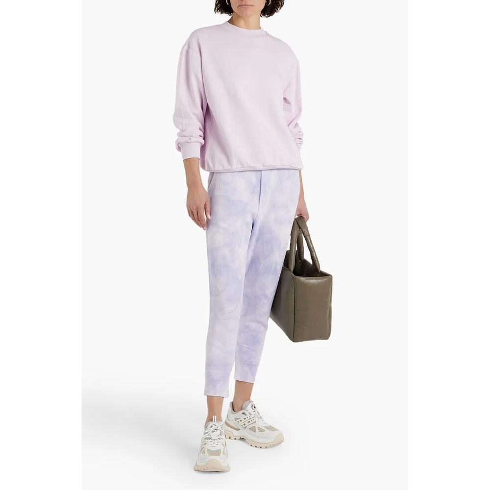 Nili Lotan Lavender Tie Dye Jogger Sweatpants NWT